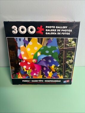 Sure Lox Pin Wheel Photo Gallery 300 Piece Puzzle, Age 6+ Puzzle